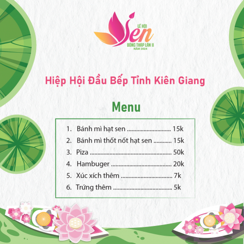 Hiệp Hội Đầu Bếp Tỉnh Kiên Giang